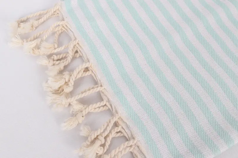 Wedding Gift, Gift For Her, 40x18 Cotton Striped Towel, Bridal Shower Gifts, Turkish Tea Towel, Small Bath Towels, Custom Name Towel, Holiday Towel - 7