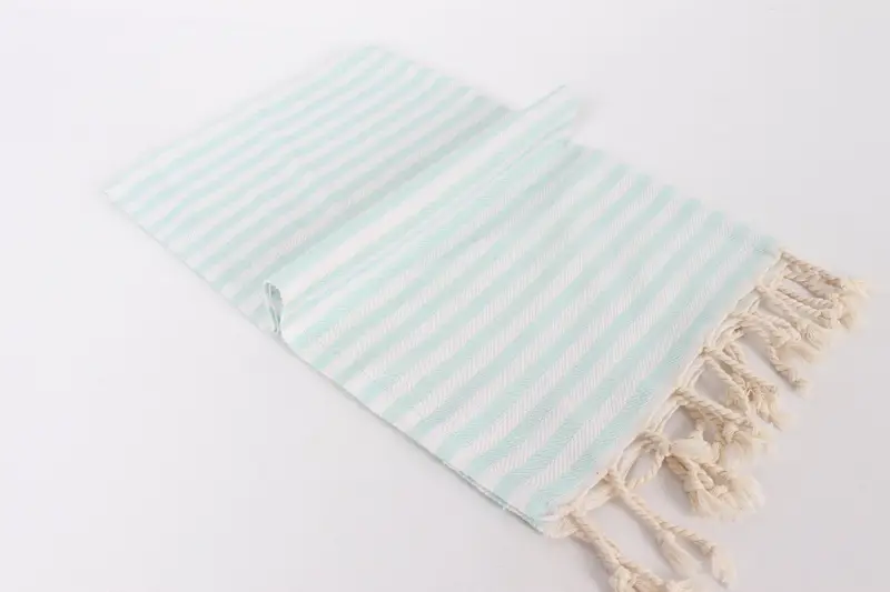 Wedding Gift, Gift For Her, 40x18 Cotton Striped Towel, Bridal Shower Gifts, Turkish Tea Towel, Small Bath Towels, Custom Name Towel, Holiday Towel - 6