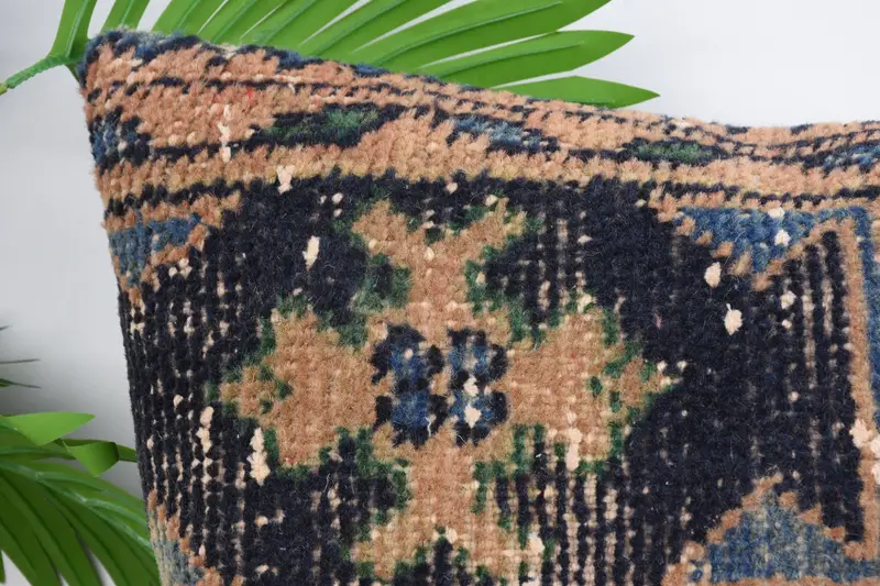 Ethnic Pillow Cover Cushion Cover, Pillow for Couch, Boho Pillow Sham Cover, Handmade Kilim Cushion, 18x18 Red Cushion, Luxury Cushion, Pillow Cover - 2