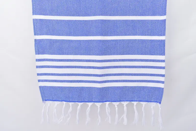 Bridesmaid Towel, 40x20 Cotton Zig zag Towel, Wedding Favors, Personalized Dish Towel, Guest Towel, Personalized Turkish Towel, Monogram Hand Towel - 8
