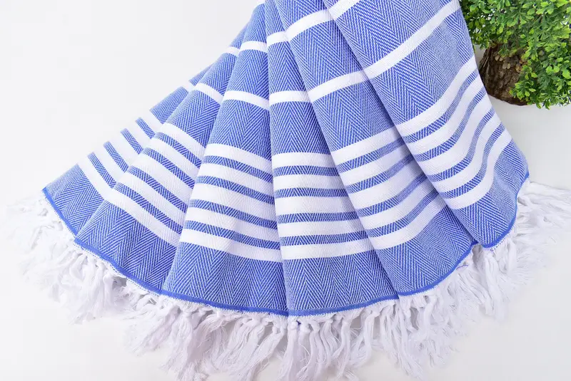 Bridesmaid Towel, 40x20 Cotton Zig zag Towel, Wedding Favors, Personalized Dish Towel, Guest Towel, Personalized Turkish Towel, Monogram Hand Towel - 4