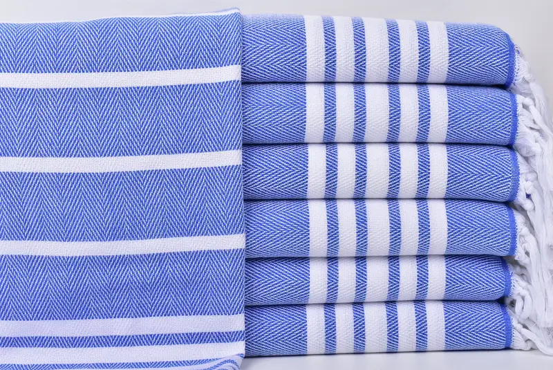 Bridesmaid Towel, 40x20 Cotton Zig zag Towel, Wedding Favors, Personalized Dish Towel, Guest Towel, Personalized Turkish Towel, Monogram Hand Towel - 1