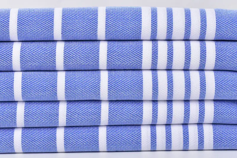 Bridesmaid Towel, 40x20 Cotton Zig zag Towel, Wedding Favors, Personalized Dish Towel, Guest Towel, Personalized Turkish Towel, Monogram Hand Towel - 2