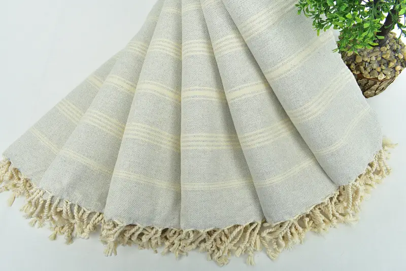 Özel düğün hediyeleri, erkek arkadaş için hediye, 38x24 pamuklu çizgili havlu, kişiselleştirilmiş hediyeler, Türk çay havlu, kişiselleştirilmiş el havlu, el yapımı hediye - 4