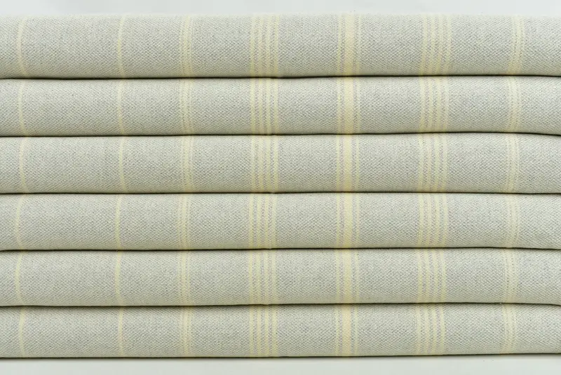 Özel düğün hediyeleri, erkek arkadaş için hediye, 38x24 pamuklu çizgili havlu, kişiselleştirilmiş hediyeler, Türk çay havlu, kişiselleştirilmiş el havlu, el yapımı hediye - 2