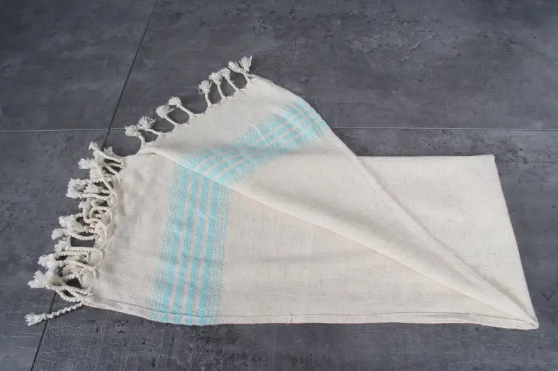 Custom Wedding Gift From Bridesmaid, Bridal Gifts, Spa Towel, 36x18 Linen Striped Towel, Custom Hand Towel, Wedding Favors, Monogram Kitchen Towel - 3