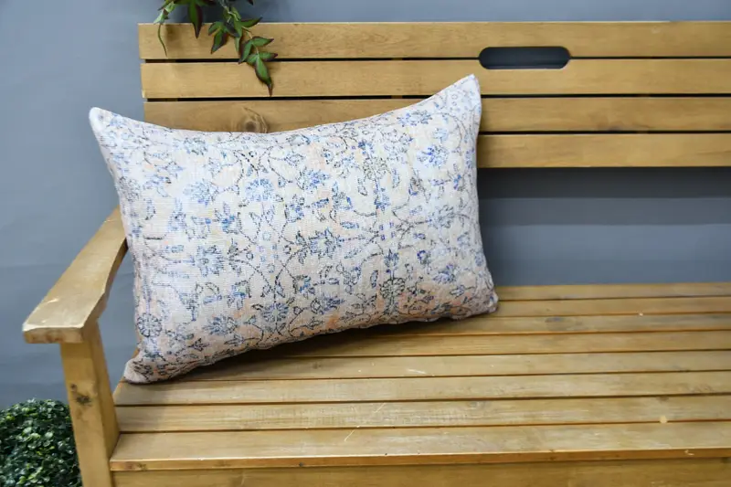 Almohada bordada del suroeste rojo, almohada de lanzamiento vintage versátil