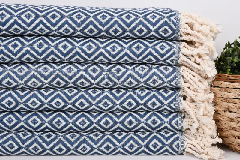 Gifts For Him, 70x40 Cotton Diamond Towel, Florida Bachelorette Party Favors, Bachelorette Party Favor, Turkish hand towel, Turkish bath towel - 2