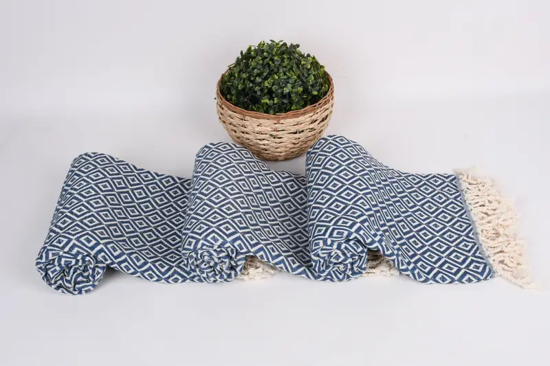 Gifts For Him, 70x40 Cotton Diamond Towel, Florida Bachelorette Party Favors, Bachelorette Party Favor, Turkish hand towel, Turkish bath towel - 8