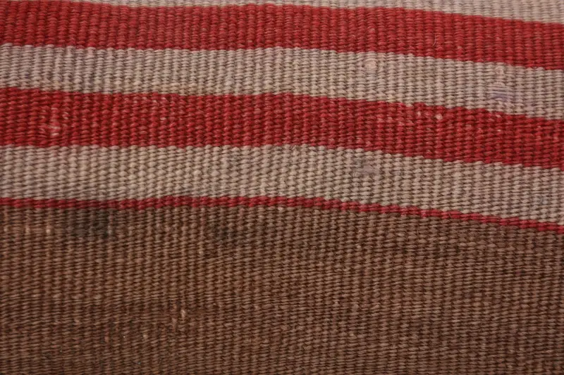 Bolster Throw Pillow Sham, Pillow Case, 8x16 Red Cushion, Gift Pillow, Handwoven Pillow Cover Cushion Cover, Turkish Pillow, Antique Pillows - 3