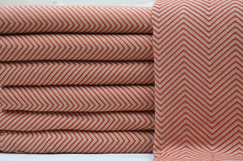 92x80 Cotton Striped Towel, Monogram Blanket, Personalized Gift For Her, Gift For The Home Decor, Boho Throw Blankets, Personalized Blanket - 3