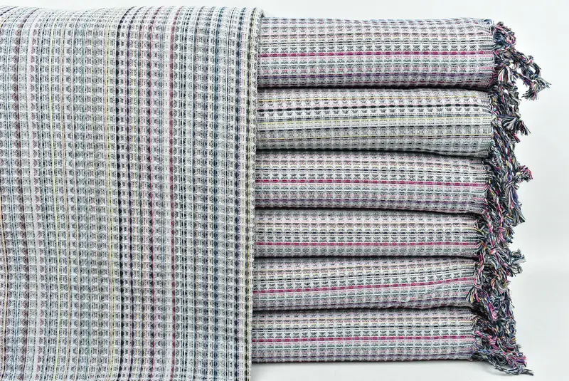 Bachelor Gifts, Gift For Her, Turkish Towel Bulk, Bachelorette Party Gifts Bridesmaids, Bachelorette Party Favor, 70x40 Cotton Geometric Towel - 1