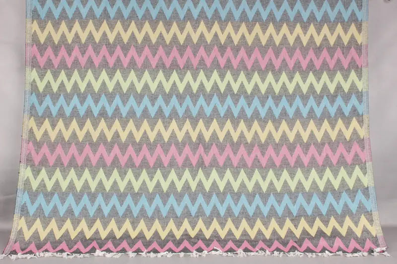 Personalized Gift Box Towel Organic Cotton Beige, 40x71 Inches