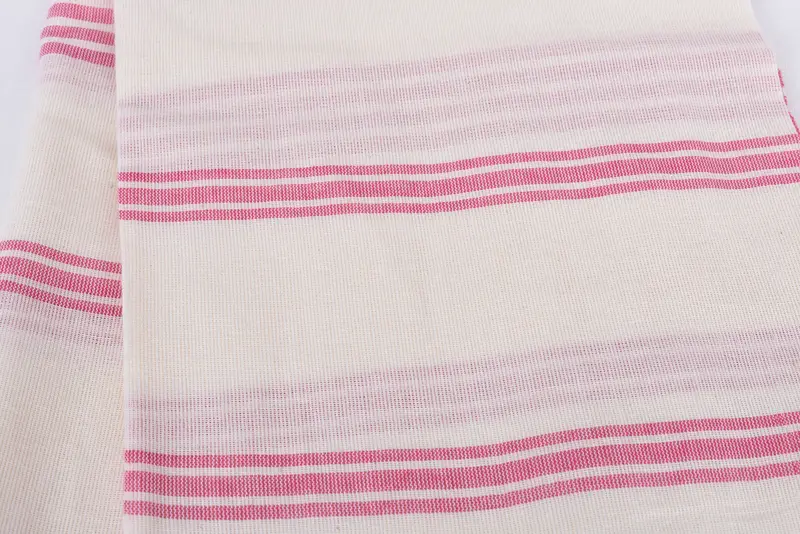 Personalized Wedding Gift, Personalized Bridesmaid Beach Towel, Beach towel, 70x40 Cotton Striped Towel, Halloween Gifts, Personalized Gifts - 4
