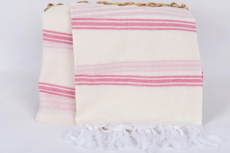 Personalized Wedding Gift, Personalized Bridesmaid Beach Towel, Beach towel, 70x40 Cotton Striped Towel, Halloween Gifts, Personalized Gifts - 5