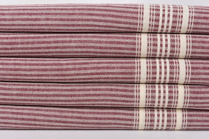 Bridesmaid Gift, Small Bath Towels, Housewarming Gift, Personalized Dish Towel, 40x18 Cotton Striped Towel, Wedding Gift Ideas, Turkish Tea Towel - 2