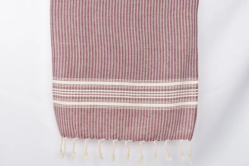 Bridesmaid Gift, Small Bath Towels, Housewarming Gift, Personalized Dish Towel, 40x18 Cotton Striped Towel, Wedding Gift Ideas, Turkish Tea Towel - 8