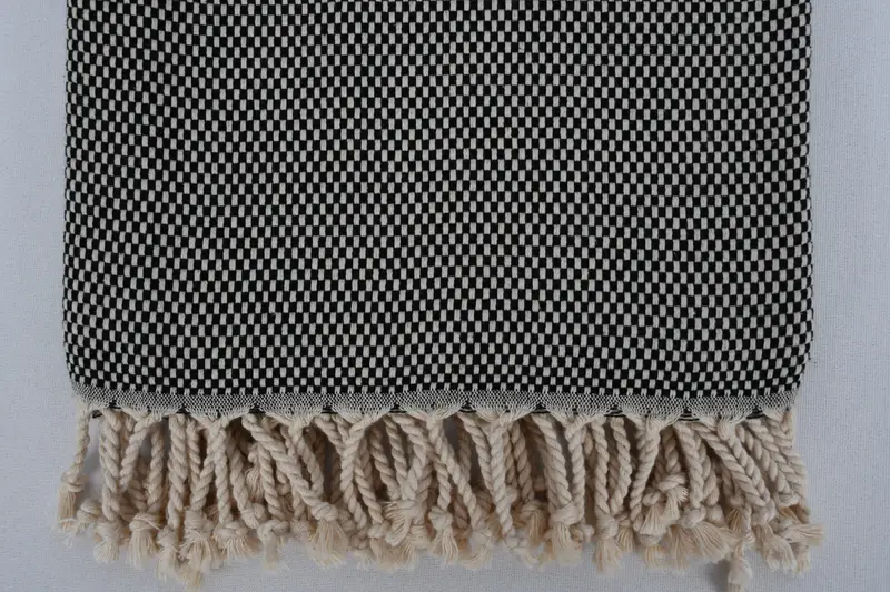 70x40 Cotton Polka Dot Towel, Customized Turkish Towel, Christmas Favors, Turkish bath towel, Bridal Shower Gift, Bachelor Bachelorette Party Favors - 5