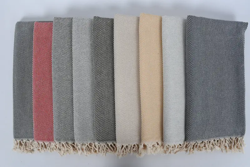 70x40 Cotton Polka Dot Towel, Customized Turkish Towel, Christmas Favors, Turkish bath towel, Bridal Shower Gift, Bachelor Bachelorette Party Favors - 3