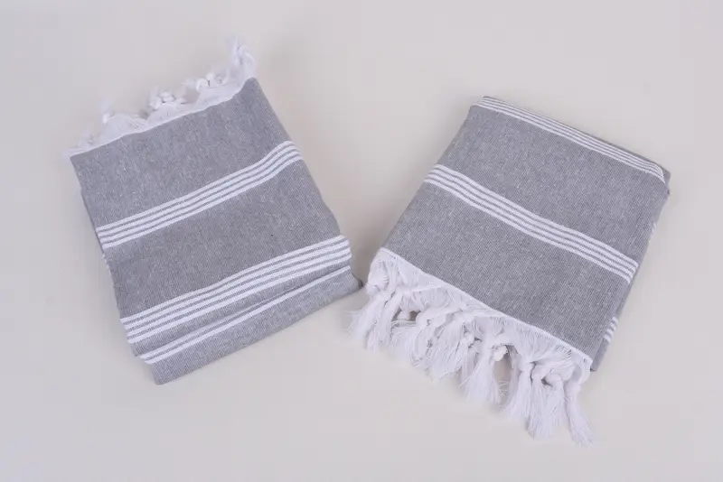 Hochzeit für Gunst, 70x30 Baumwollstreifentuch, Hochzeitsgeschenke Handtuch, dünn - 7