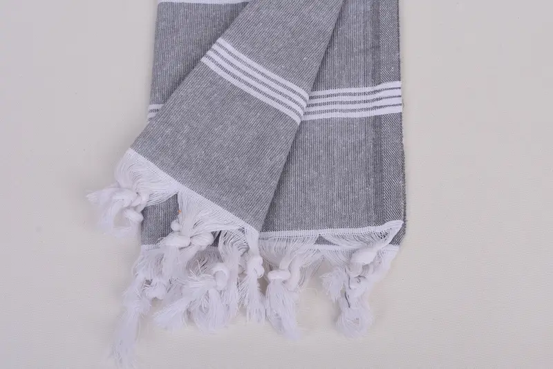 Hochzeit für Gunst, 70x30 Baumwollstreifentuch, Hochzeitsgeschenke Handtuch, dünn - 8
