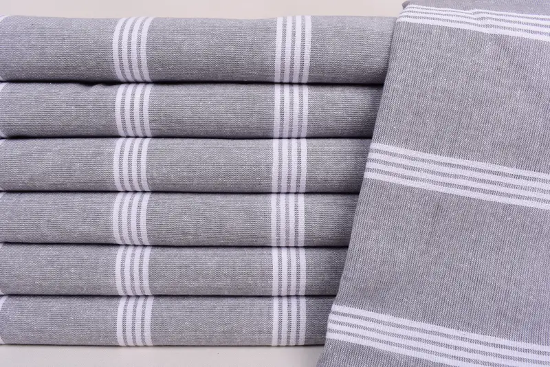 Hochzeit für Gunst, 70x30 Baumwollstreifentuch, Hochzeitsgeschenke Handtuch, dünn - 2