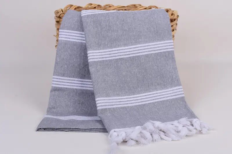 Hochzeit für Gunst, 70x30 Baumwollstreifentuch, Hochzeitsgeschenke Handtuch, dünn - 5