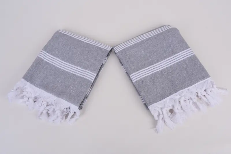 Hochzeit für Gunst, 70x30 Baumwollstreifentuch, Hochzeitsgeschenke Handtuch, dünn - 6