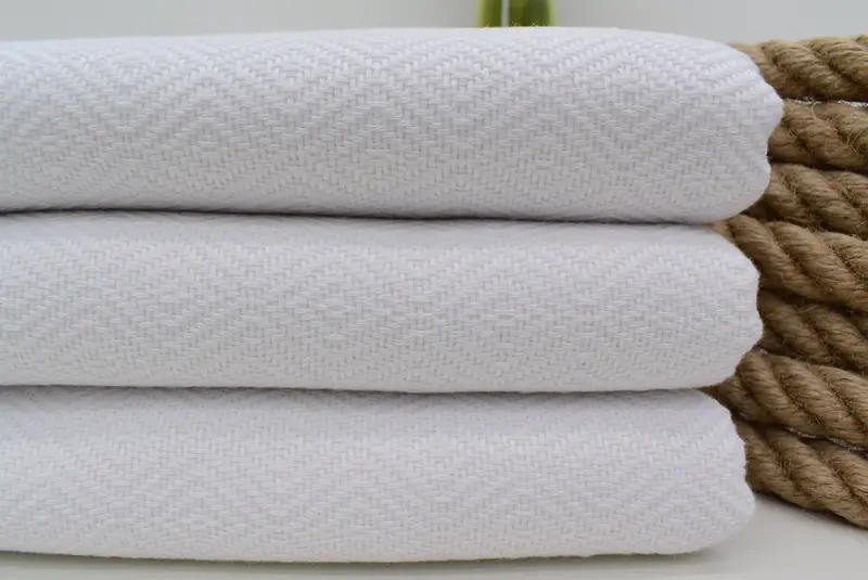 70x40 Cotton Diamond Towel, Beach Wedding Favor, Absorbent towel, Bridesmaid Gifts, Personalized Wedding Gift For Couple, Beach Towel Gift - 2