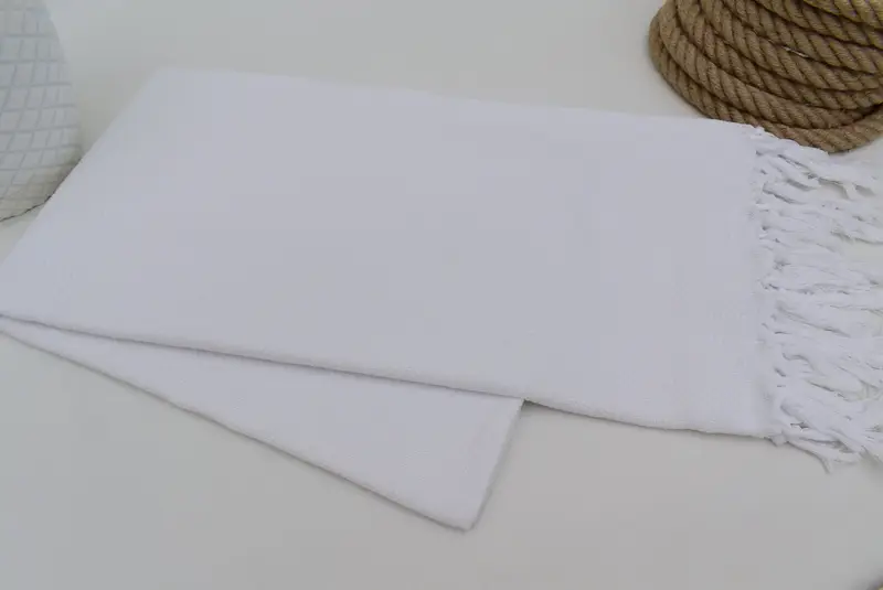 70x40 Cotton Diamond Towel, Beach Wedding Favor, Absorbent towel, Bridesmaid Gifts, Personalized Wedding Gift For Couple, Beach Towel Gift - 3