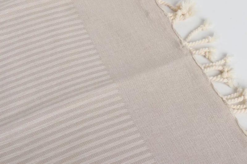 70x40 Cotton Striped Towel, Quick-Dry Beach Towel, Home Decor Towel, Girl Trip Party Favor, Turkish beach towel, Summer Gift, Custom Turkish Towel - 6