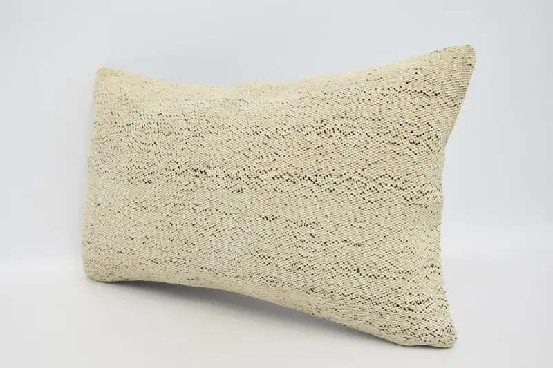 Retro Throw Pillow Case, Pillow for Sofa, 12x20 Beige Pillow Cover, Kilim Pillow, Cushion Cover, Interior Designer Pillow - 4