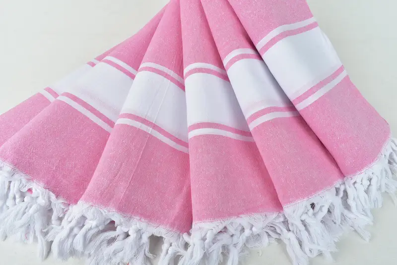 70x40 Cotton Striped Towel, Merry Christmas Gifts, Absorbent towel, Personalized Wedding Gift, Lightweight Turkish towel for beach, Gift For Him - 4