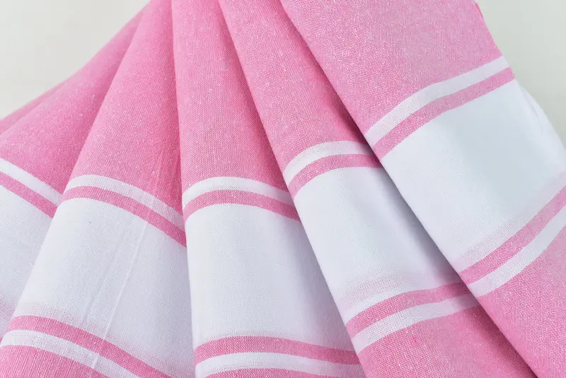 70x40 Cotton Striped Towel, Merry Christmas Gifts, Absorbent towel, Personalized Wedding Gift, Lightweight Turkish towel for beach, Gift For Him - 5