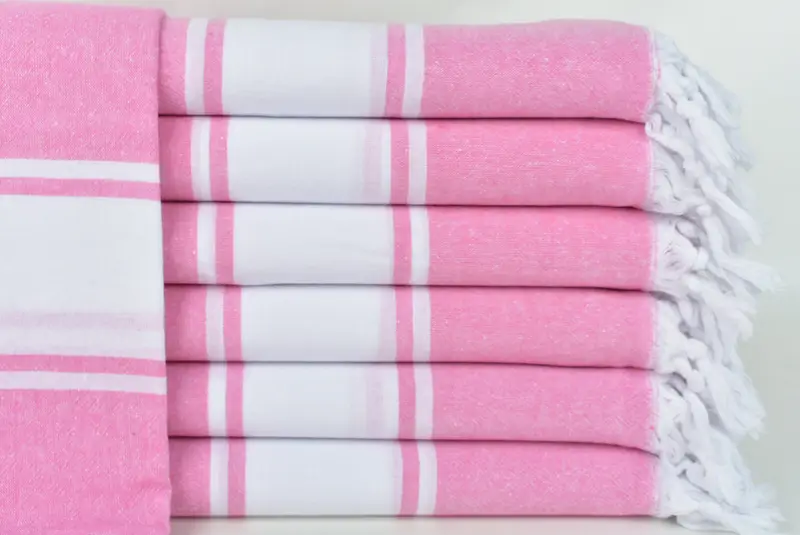 70x40 Cotton Striped Towel, Merry Christmas Gifts, Absorbent towel, Personalized Wedding Gift, Lightweight Turkish towel for beach, Gift For Him - 1