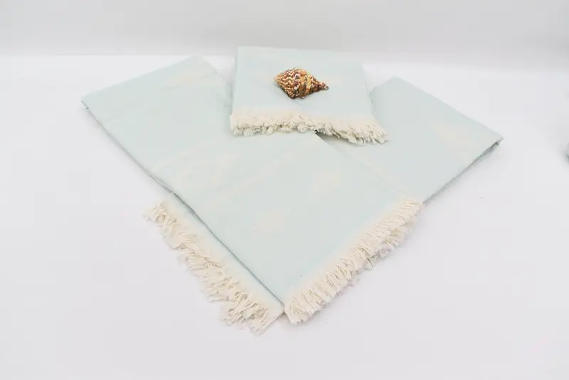 Gift For Bride, Monogrammed Beach Towel, Quick-dry towel, Quick-dry peshtemal, 70x36 Cotton Geometric Towel, Personalized Bridesmaid Beach Towel - 8