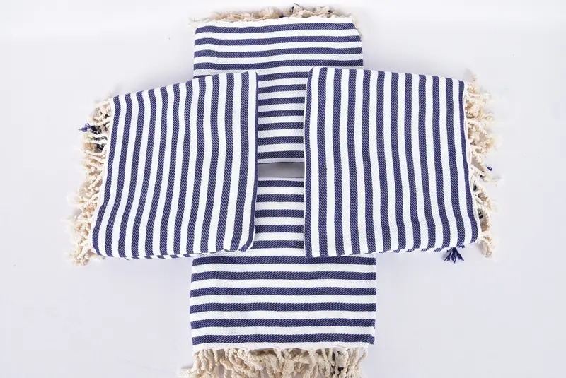 Gym Towel, 70x40 Cotton Striped Towel, Personalized Gift, Wedding Favors, Embroidered Beach Towel, Bachelorette Party Decorations, Gift Boxes Towel - 6
