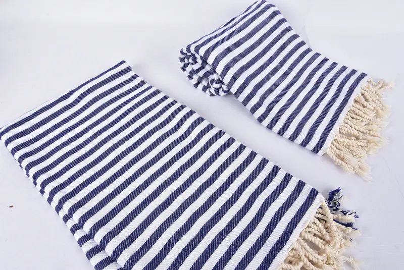 Gym Towel, 70x40 Cotton Striped Towel, Personalized Gift, Wedding Favors, Embroidered Beach Towel, Bachelorette Party Decorations, Gift Boxes Towel - 7
