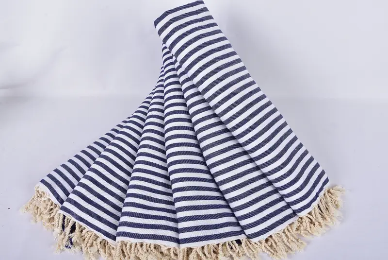 Gym Towel, 70x40 Cotton Striped Towel, Personalized Gift, Wedding Favors, Embroidered Beach Towel, Bachelorette Party Decorations, Gift Boxes Towel - 4