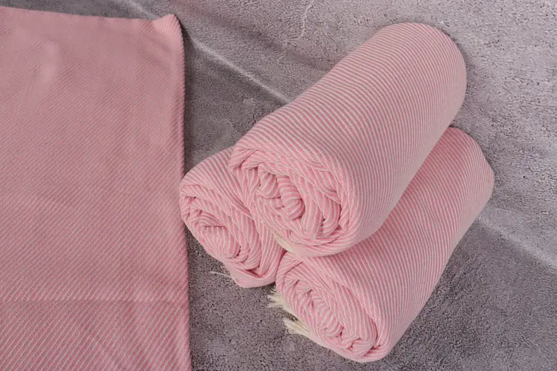 Beach Towel Gift, Best Wedding Gift, Custom Wedding Towel, Bachelor Gift, 70x36 Cotton Striped Towel, Personalized Towel, Turkish bath towel - 8