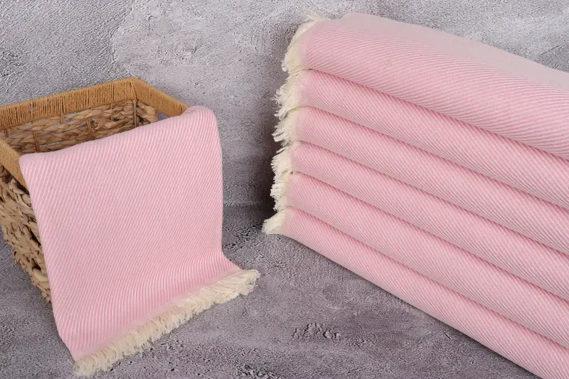 Beach Towel Gift, Best Wedding Gift, Custom Wedding Towel, Bachelor Gift, 70x36 Cotton Striped Towel, Personalized Towel, Turkish bath towel - 3