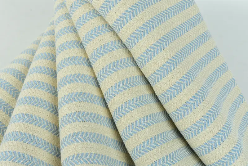 Gift Towel, Summer Gift, Authentic Turkish hammam peshtemal, Bridal Shower Gift, Wedding Gift, 70x40 Cotton Chevron Towel, Bachelorette Towel - 5