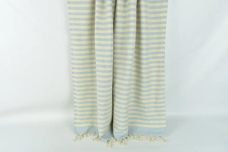 Gift Towel, Summer Gift, Authentic Turkish hammam peshtemal, Bridal Shower Gift, Wedding Gift, 70x40 Cotton Chevron Towel, Bachelorette Towel - 8