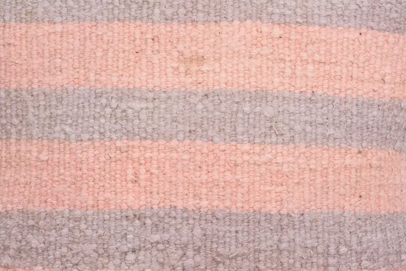 Kilim Cushion Sham, Aesthetic Cushion, Pillow for Sofa, 14x14 Pink Pillow Sham, Cushion Case, Farmhouse Pillow Case, Handmade Kilim Cushion - 3