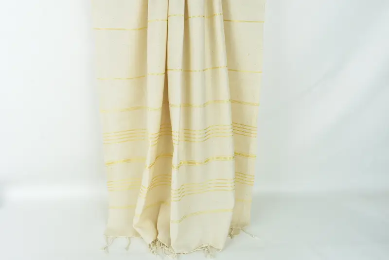 Wedding Towel, Absorbent Turkish towel, Gym Towel, Quick-Dry Beach Towel, Personalize Gift, Personalized Towel, 70x40 Cotton Striped Towel - 8