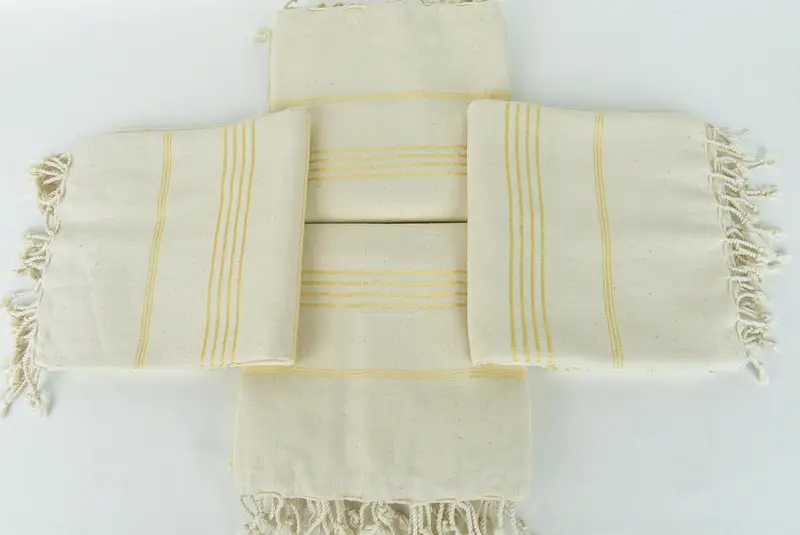 Wedding Towel, Absorbent Turkish towel, Gym Towel, Quick-Dry Beach Towel, Personalize Gift, Personalized Towel, 70x40 Cotton Striped Towel - 6