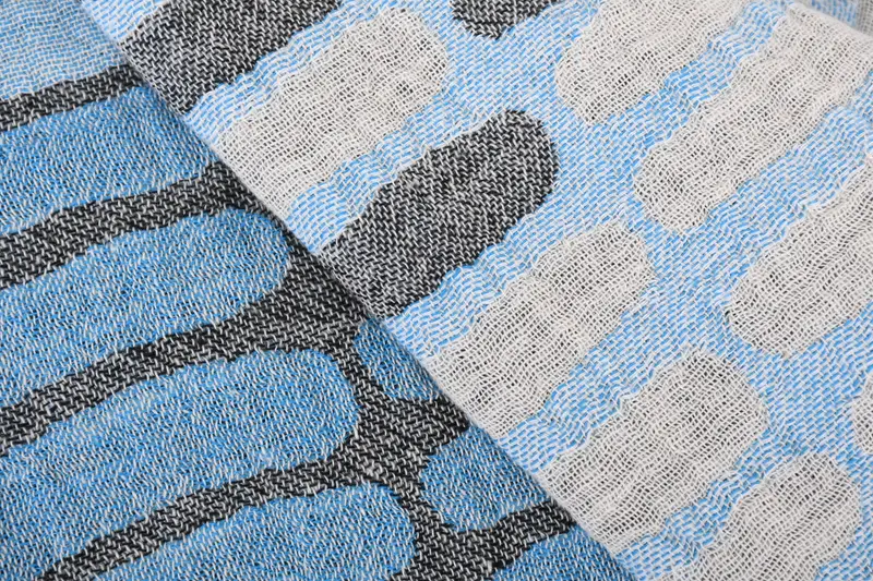 Bachelor Towel, Beach Towel Bulk, Wedding Gift For Bride, Handwoven Turkish Towel, Cotton towel, 70x40 Cotton Asymmetric Design Towel, Gifts For Him - 6