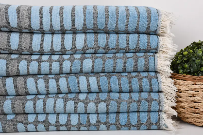 Bachelor Towel, Beach Towel Bulk, Wedding Gift For Bride, Handwoven Turkish Towel, Cotton towel, 70x40 Cotton Asymmetric Design Towel, Gifts For Him - 3