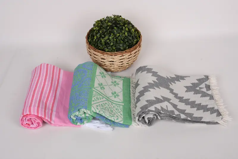 70x40 Cotton Set of 8 Towel, Turkish beach towel, Organic Turkish towel, Valentines Gift, Hammam towel, Halloween Bachelorette Party Favors - 8