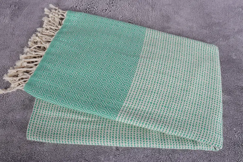 Bachelorette Party Gifts Bridesmaids, Monogrammed Beach Towel, Beach Wedding Favor, 70x40 Cotton Chevron Towel, Spa Towel, Lightweight Turkish towel - 6